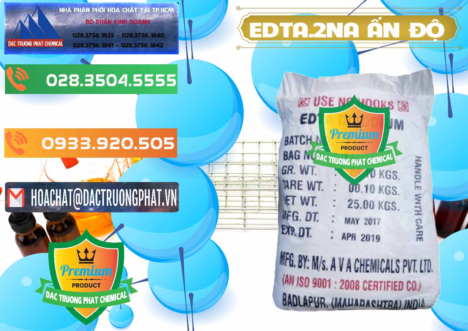 Nhà bán hàng / phân phối Edta Powder — Edta Na2 Ấn Độ India tại Trà Vinh Kinh doanh và bán EDTA.2NA - Ethylendiamin Tetraacetic Ấn Độ India - 0416 - Chuyên phân phối và cung ứng hóa chất tại TP.HCM - hoachatxulynuoc.com.vn