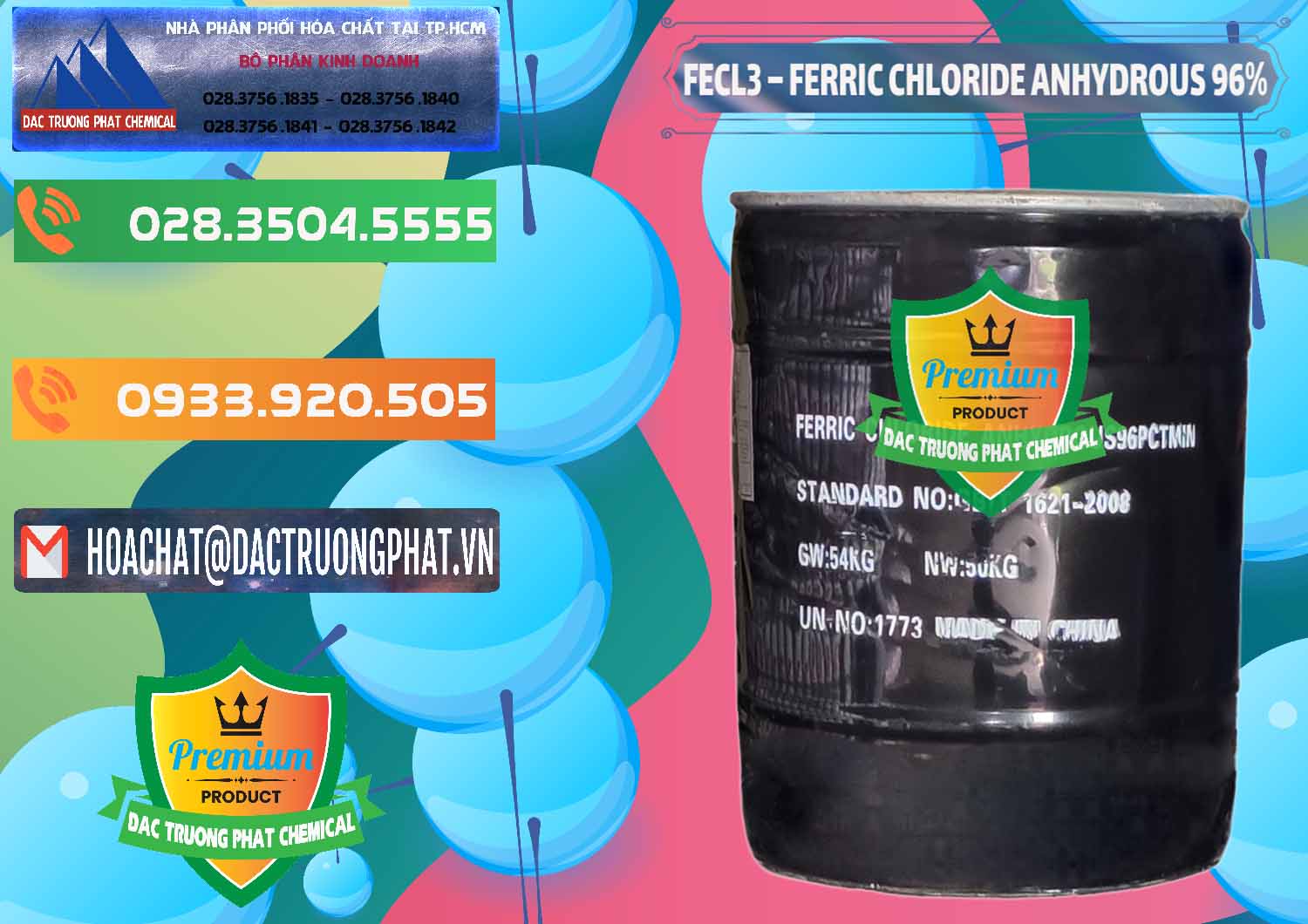 Đơn vị chuyên bán - cung cấp FECL3 – Ferric Chloride Anhydrous 96% Trung Quốc China - 0065 - Cty chuyên cung cấp _ nhập khẩu hóa chất tại TP.HCM - hoachatxulynuoc.com.vn