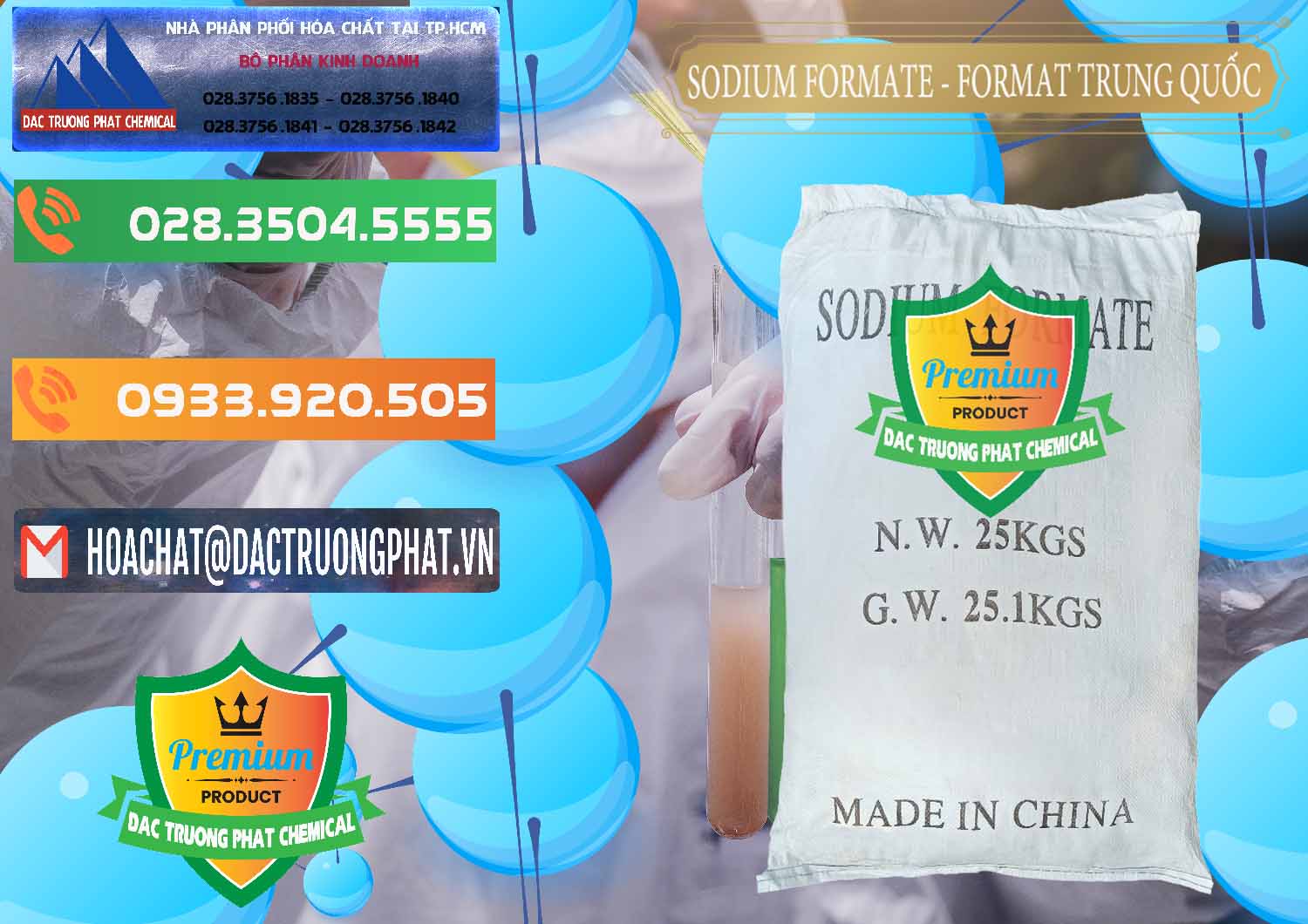 Công ty bán và cung ứng Sodium Formate - Natri Format Trung Quốc China - 0142 - Nơi nhập khẩu ( cung cấp ) hóa chất tại TP.HCM - hoachatxulynuoc.com.vn