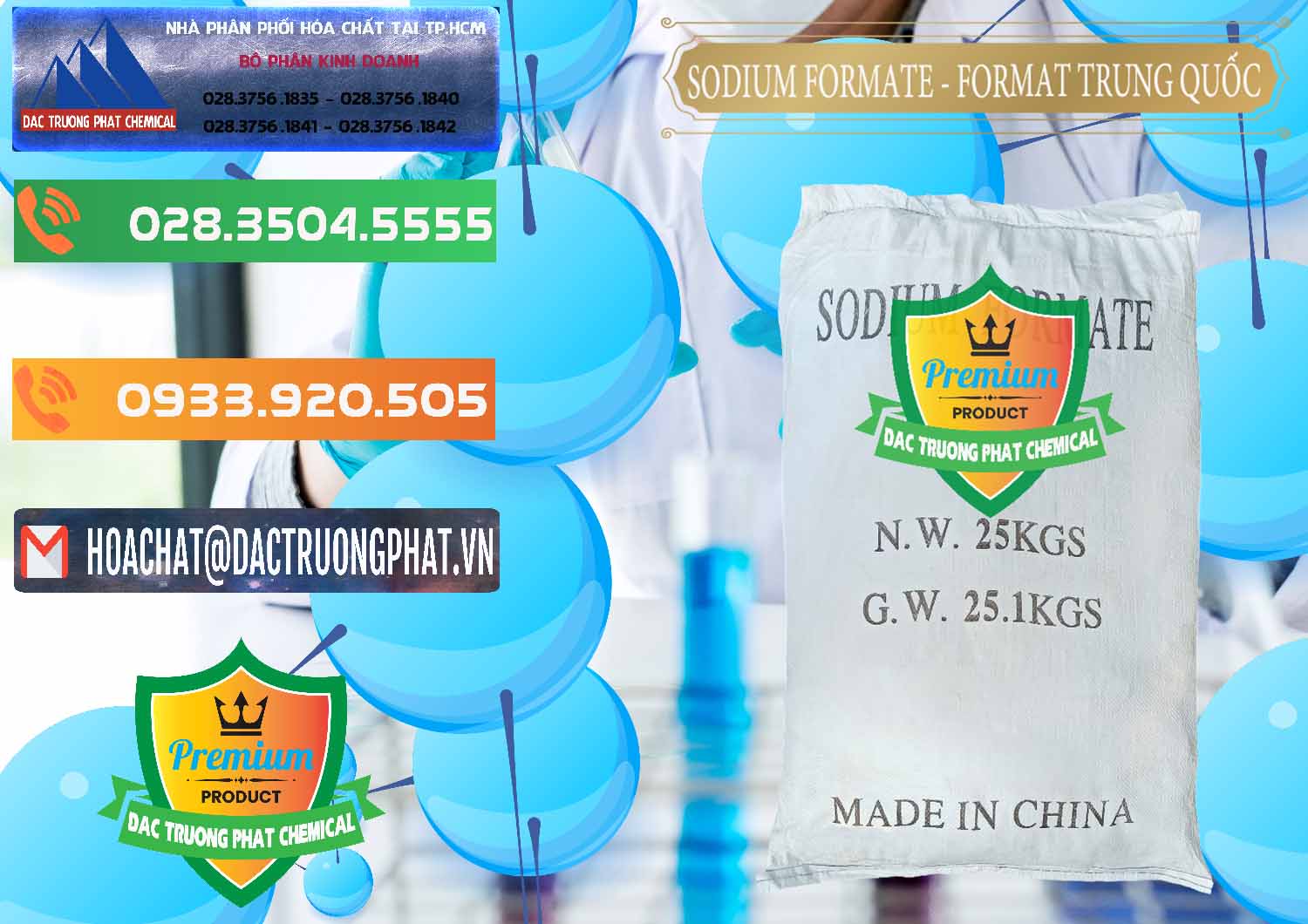 Đơn vị chuyên bán và cung cấp Sodium Formate - Natri Format Trung Quốc China - 0142 - Đơn vị cung cấp _ kinh doanh hóa chất tại TP.HCM - hoachatxulynuoc.com.vn