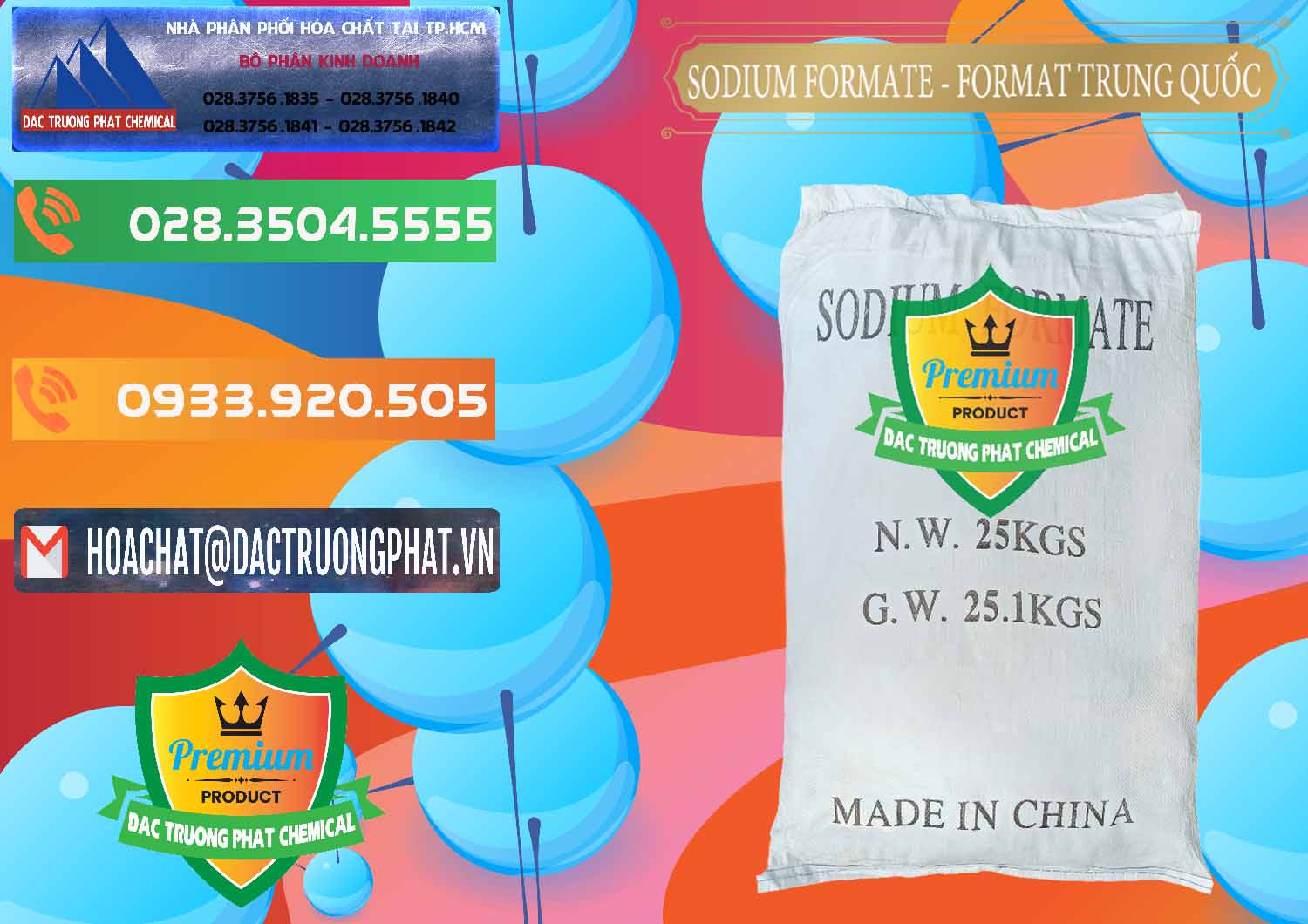 Đơn vị chuyên nhập khẩu và bán Sodium Formate - Natri Format Trung Quốc China - 0142 - Cty nhập khẩu - phân phối hóa chất tại TP.HCM - hoachatxulynuoc.com.vn