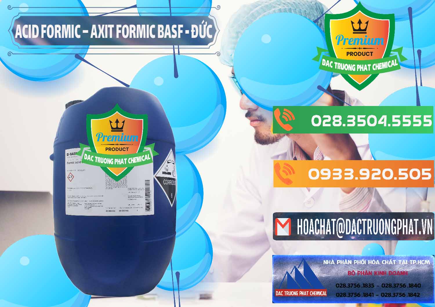 Chuyên cung cấp - bán Acid Formic - Axit Formic BASF Đức Germany - 0028 - Nhập khẩu ( cung cấp ) hóa chất tại TP.HCM - hoachatxulynuoc.com.vn