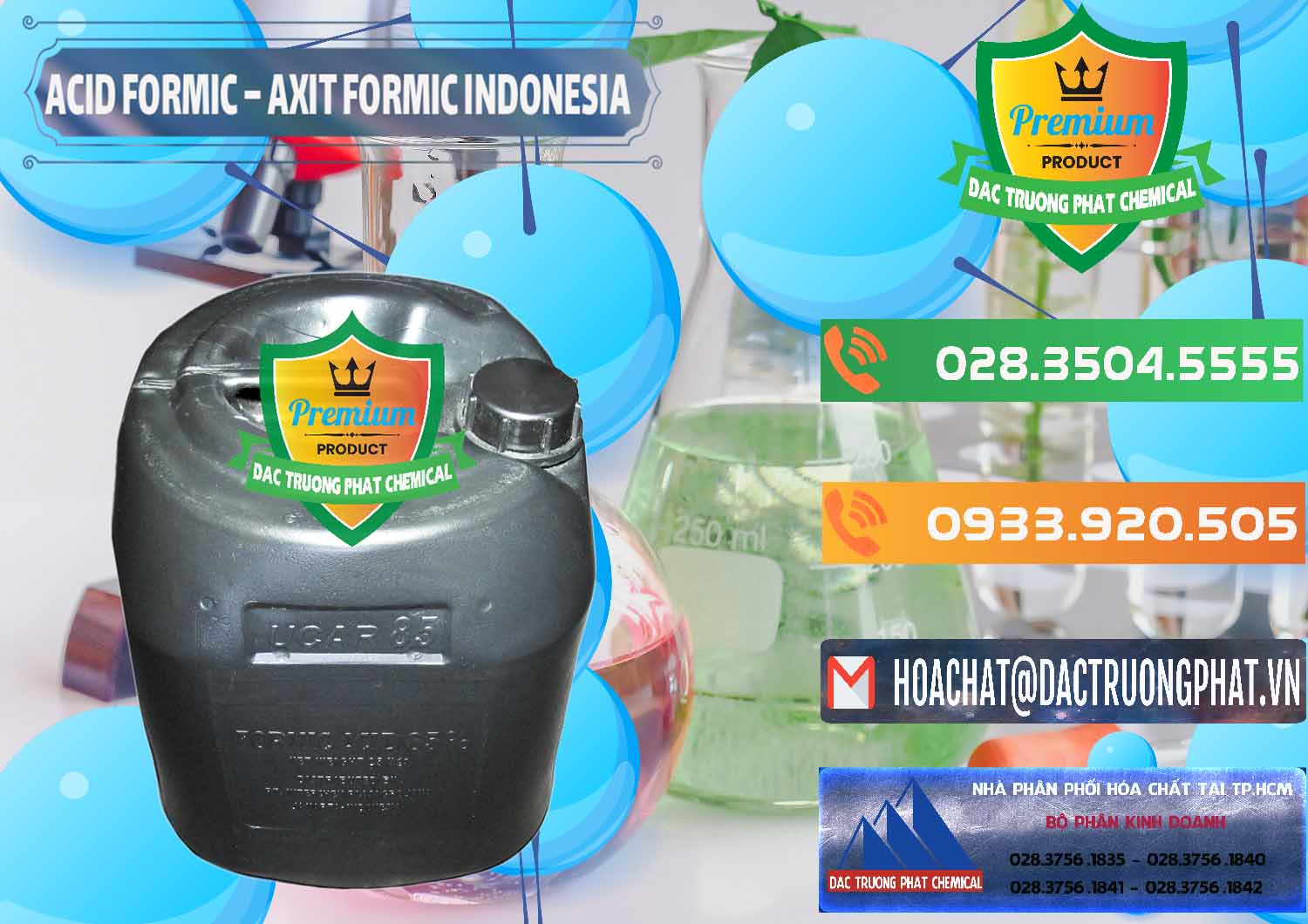 Nơi chuyên bán và cung ứng Acid Formic - Axit Formic Indonesia - 0026 - Công ty phân phối _ cung ứng hóa chất tại TP.HCM - hoachatxulynuoc.com.vn