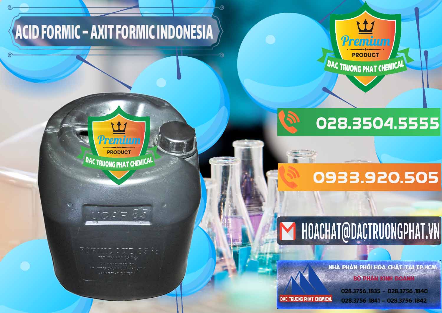 Công ty chuyên nhập khẩu và bán Acid Formic - Axit Formic Indonesia - 0026 - Nơi bán & cung cấp hóa chất tại TP.HCM - hoachatxulynuoc.com.vn