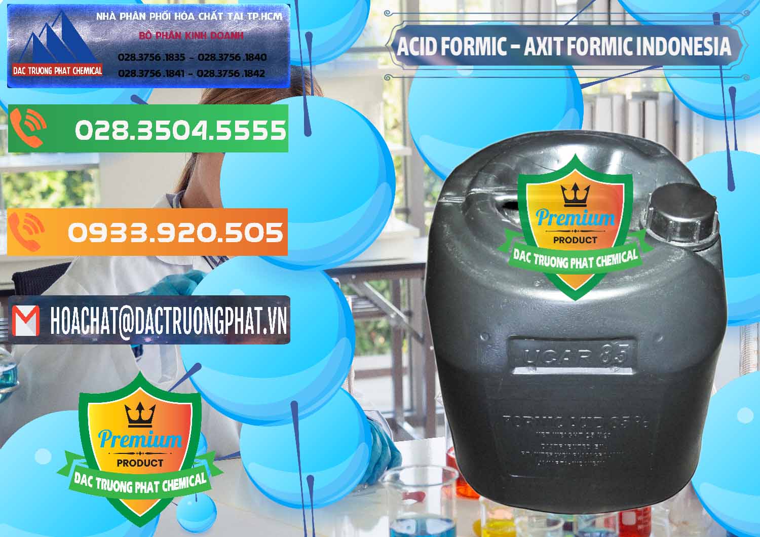 Công ty chuyên bán & cung ứng Acid Formic - Axit Formic Indonesia - 0026 - Công ty chuyên bán và cung cấp hóa chất tại TP.HCM - hoachatxulynuoc.com.vn