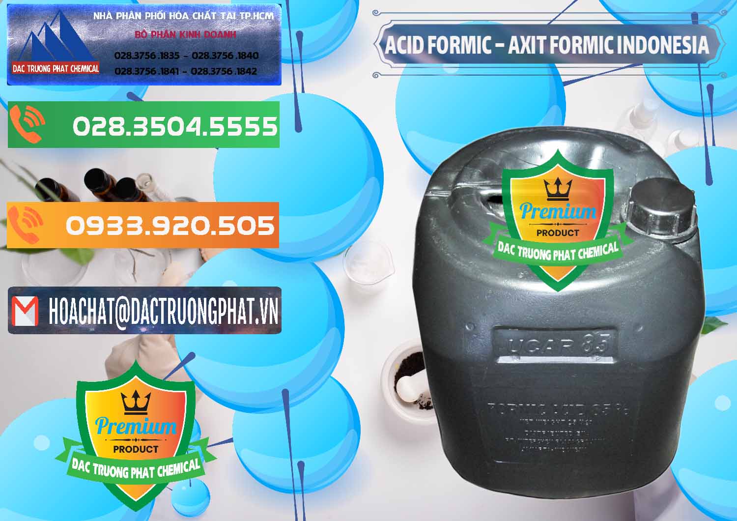 Công ty kinh doanh _ bán Acid Formic - Axit Formic Indonesia - 0026 - Cty bán _ cung cấp hóa chất tại TP.HCM - hoachatxulynuoc.com.vn