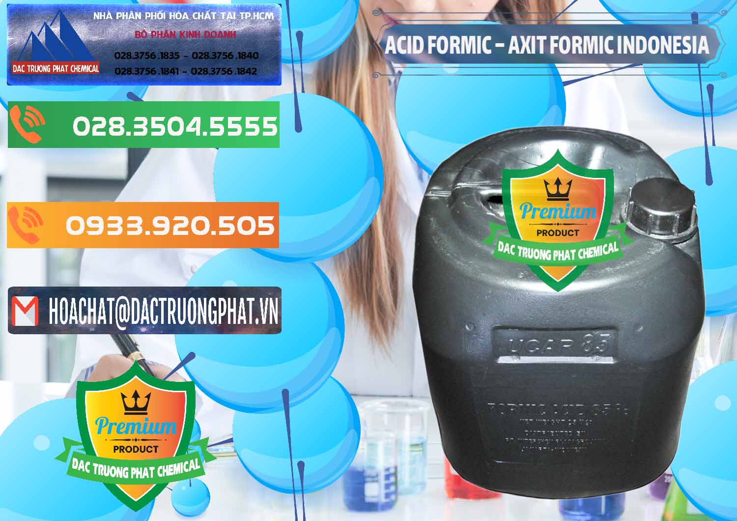 Nơi chuyên cung ứng - bán Acid Formic - Axit Formic Indonesia - 0026 - Đơn vị cung cấp _ bán hóa chất tại TP.HCM - hoachatxulynuoc.com.vn