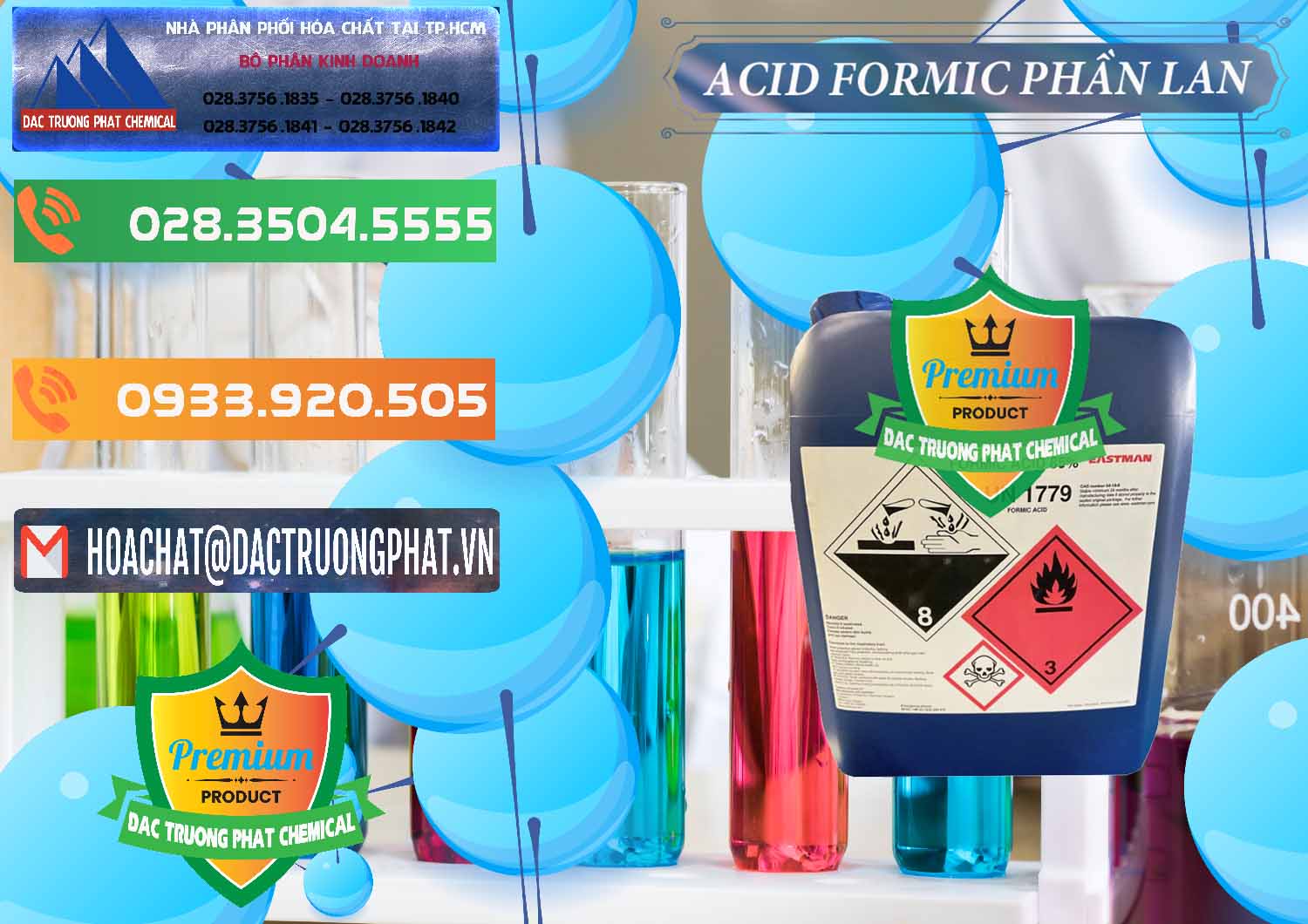 Cty chuyên bán & phân phối Acid Formic - Axit Formic Phần Lan Finland - 0376 - Cty chuyên phân phối _ kinh doanh hóa chất tại TP.HCM - hoachatxulynuoc.com.vn