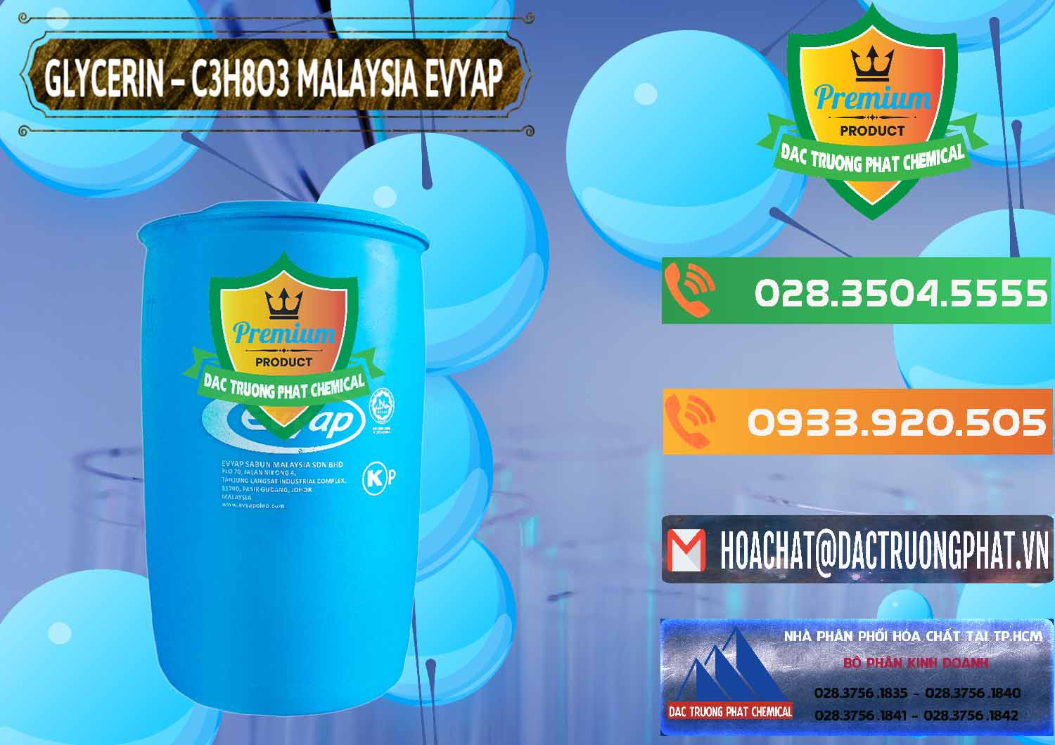 Công ty cung cấp _ bán Glycerin – C3H8O3 Malaysia Evyap - 0066 - Nơi bán ( cung cấp ) hóa chất tại TP.HCM - hoachatxulynuoc.com.vn