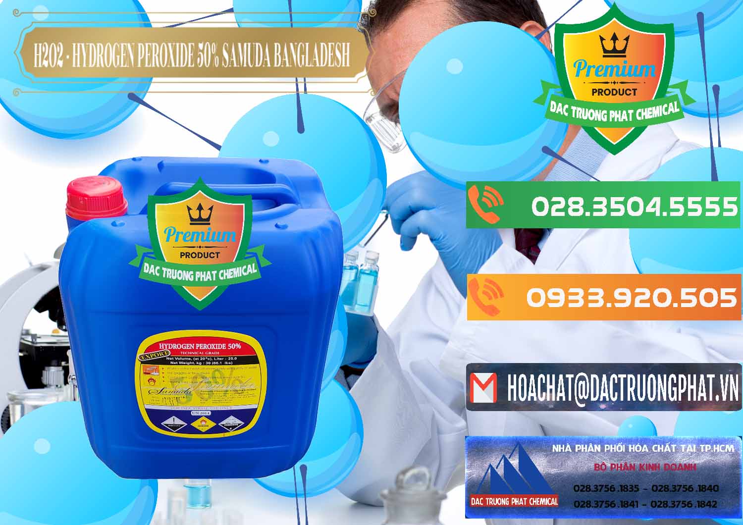 Địa chỉ chuyên bán « kinh doanh Hóa Chất Công Nghiệp Oxy Già Dạng Lỏng × Oxy Già Công ty bán ( phân phối ) H2O2 - Hydrogen Peroxide 50% Samuda Bangladesh - 0077 - Công ty cung cấp ( phân phối ) hóa chất tại TP.HCM - hoachatxulynuoc.com.vn