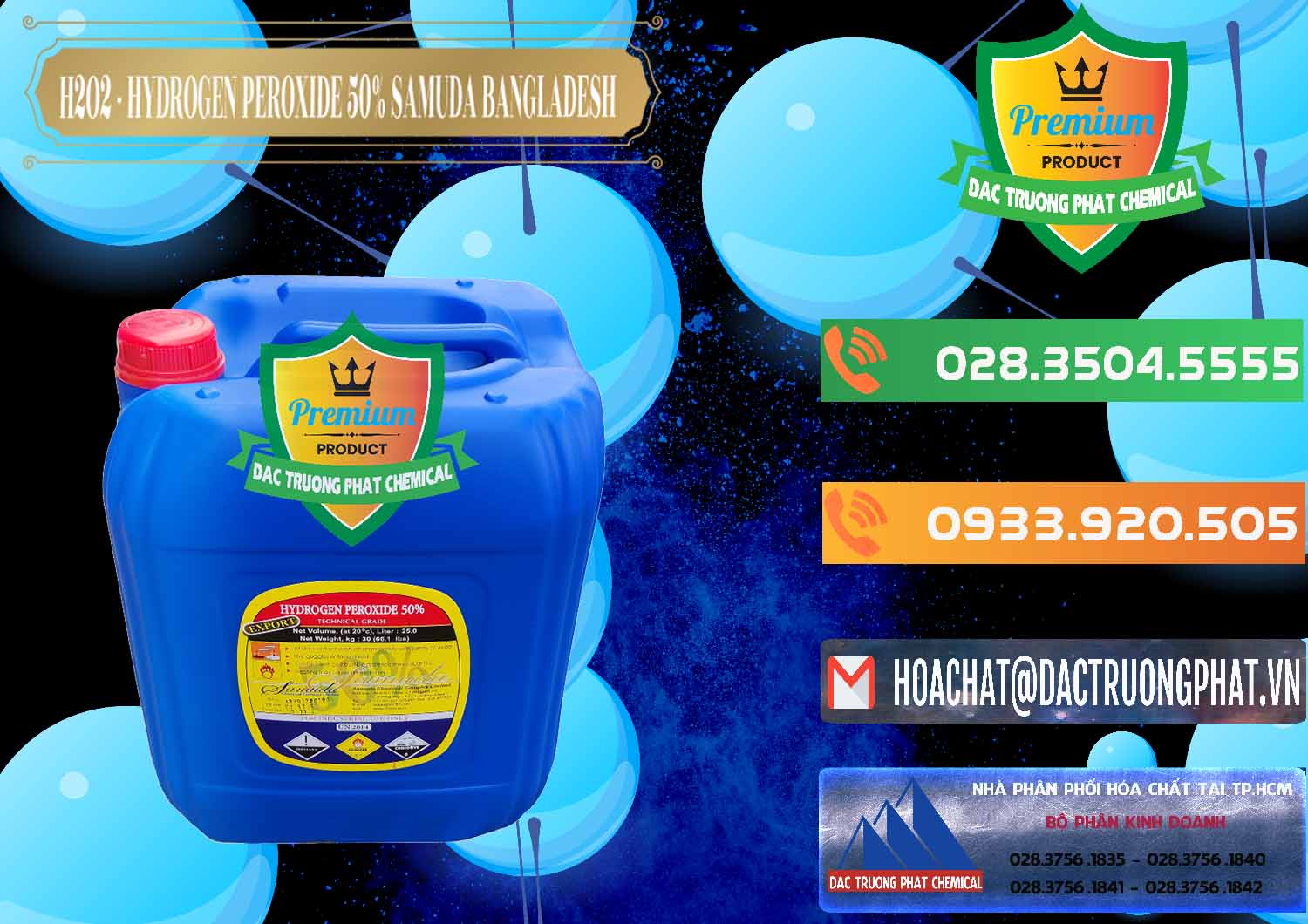 Địa chỉ chuyên bán « kinh doanh Hóa Chất Công Nghiệp Oxy Già Dạng Lỏng × Oxy Già Nơi cung ứng và bán H2O2 - Hydrogen Peroxide 50% Samuda Bangladesh - 0077 - Công ty cung cấp và phân phối hóa chất tại TP.HCM - hoachatxulynuoc.com.vn