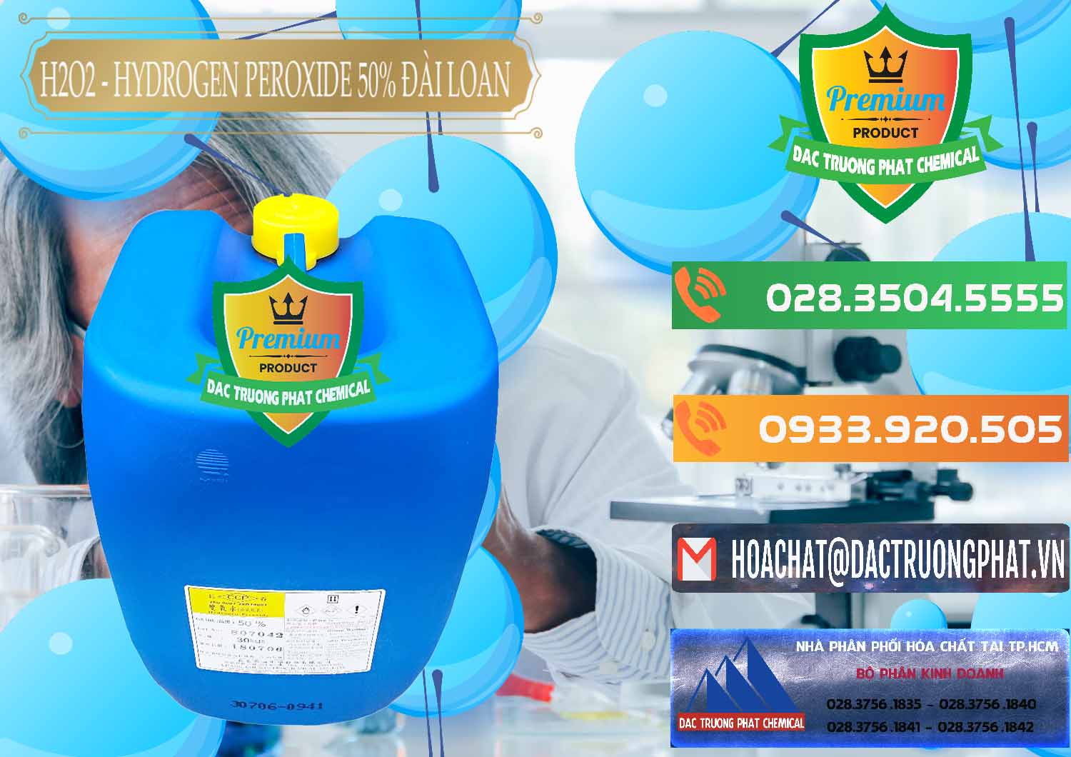 Cty chuyên cung cấp & bán hóa chất Oxy Già # Liquid Hydrogen Dioxide 50% Đài Loan Taiwan Chang Chun Công ty chuyên bán - phân phối H2O2 - Hydrogen Peroxide 50% Đài Loan Taiwan Chang Chun - 0069 - Cty chuyên kinh doanh _ cung cấp hóa chất tại TP.HCM - hoachatxulynuoc.com.vn
