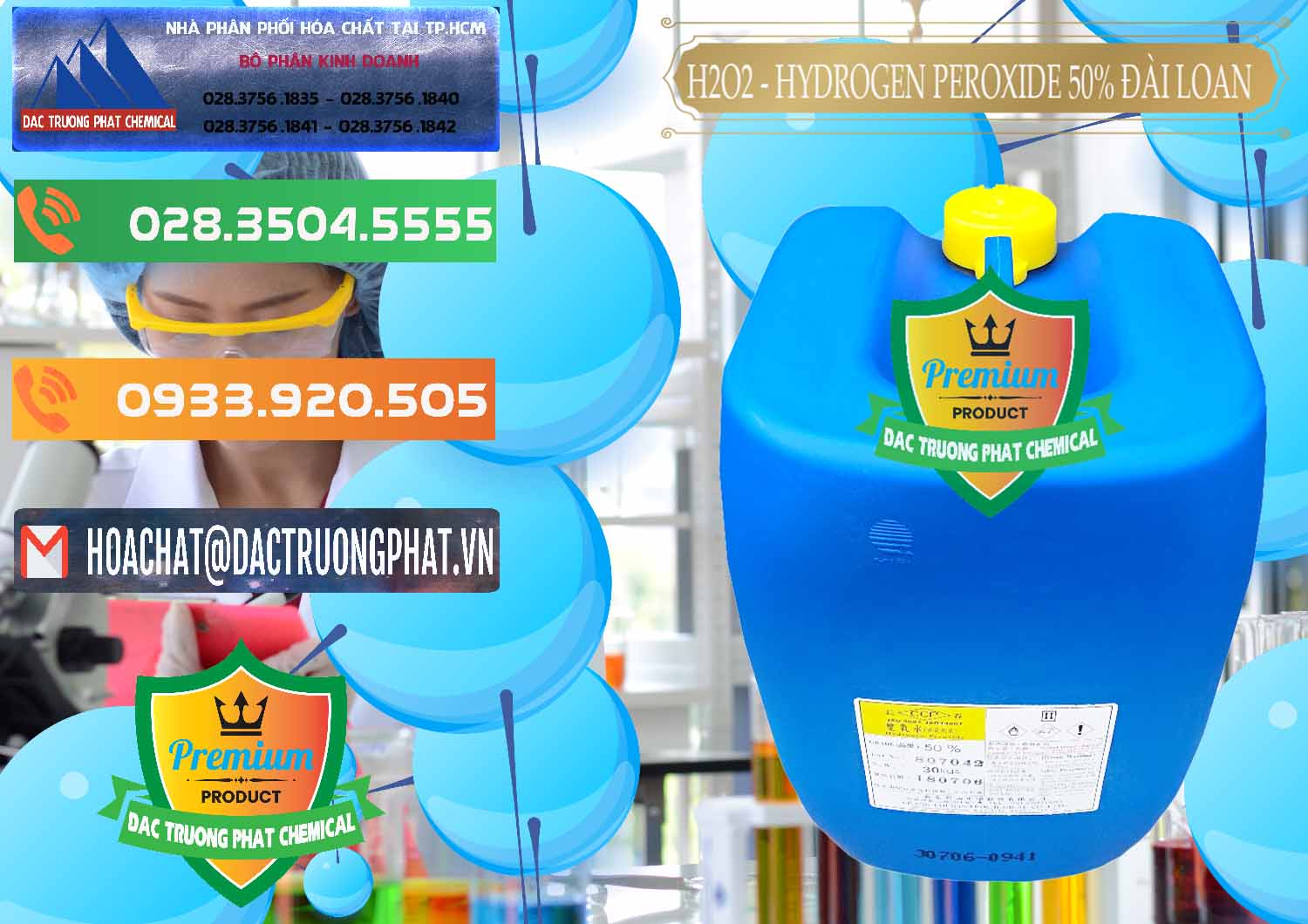 Đơn vị chuyên bán * cung ứng hóa chất Liquid Oxi Già ß H2O2 50% Đài Loan Taiwan Chang Chun tại Bình Phước Nơi chuyên nhập khẩu ( bán ) H2O2 - Hydrogen Peroxide 50% Đài Loan Taiwan Chang Chun - 0069 - Nơi phân phối và cung cấp hóa chất tại TP.HCM - hoachatxulynuoc.com.vn