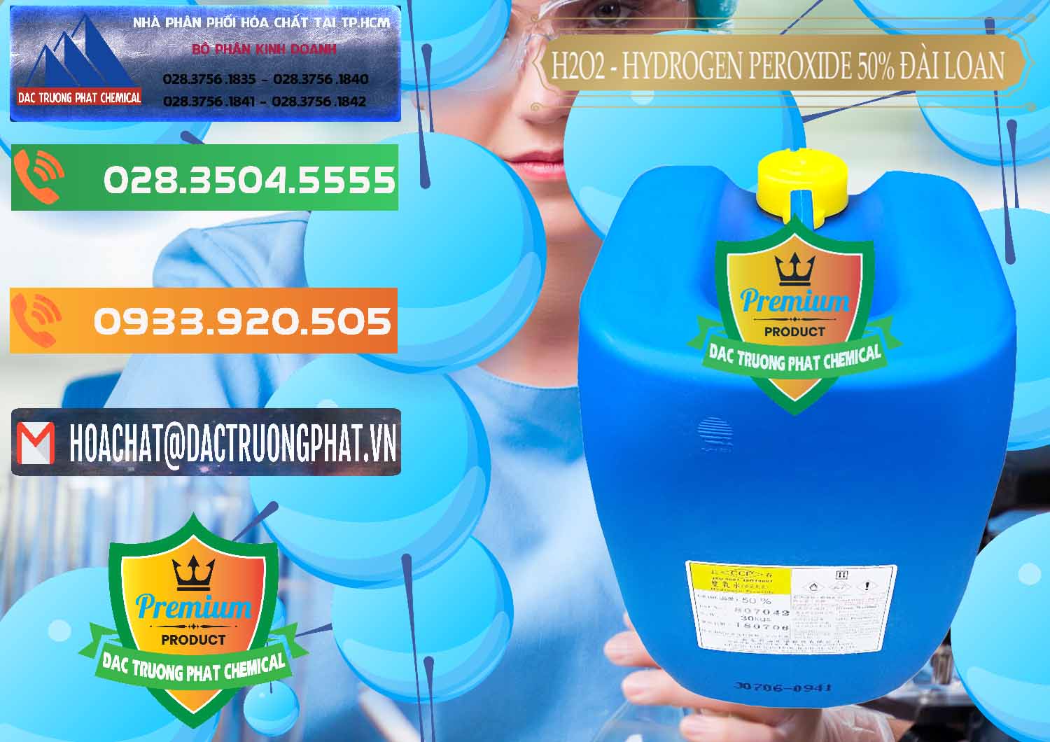 Công ty phân phối › bán hóa chất Oxy Già # Hydrogen Dioxide 50% Đài Loan Taiwan Chang Chun tại Sóc Trăng Bán và cung cấp H2O2 - Hydrogen Peroxide 50% Đài Loan Taiwan Chang Chun - 0069 - Cty chuyên cung cấp ( kinh doanh ) hóa chất tại TP.HCM - hoachatxulynuoc.com.vn