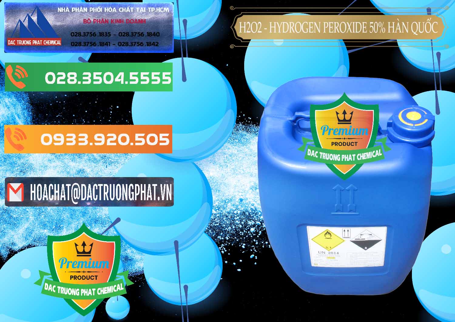 Chuyên cung cấp ( bán ) H2O2 - Hydrogen Peroxide 50% Taekwang Hàn Quốc Korea - 0071 - Nhà cung cấp _ bán hóa chất tại TP.HCM - hoachatxulynuoc.com.vn