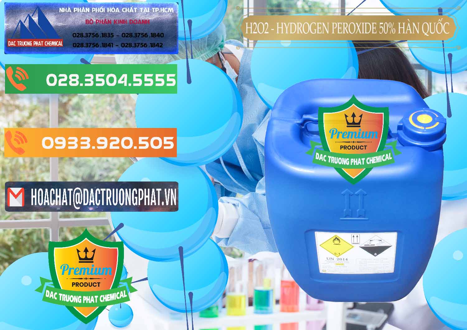 Nơi kinh doanh ( bán ) H2O2 - Hydrogen Peroxide 50% Taekwang Hàn Quốc Korea - 0071 - Cty chuyên cung ứng ( phân phối ) hóa chất tại TP.HCM - hoachatxulynuoc.com.vn