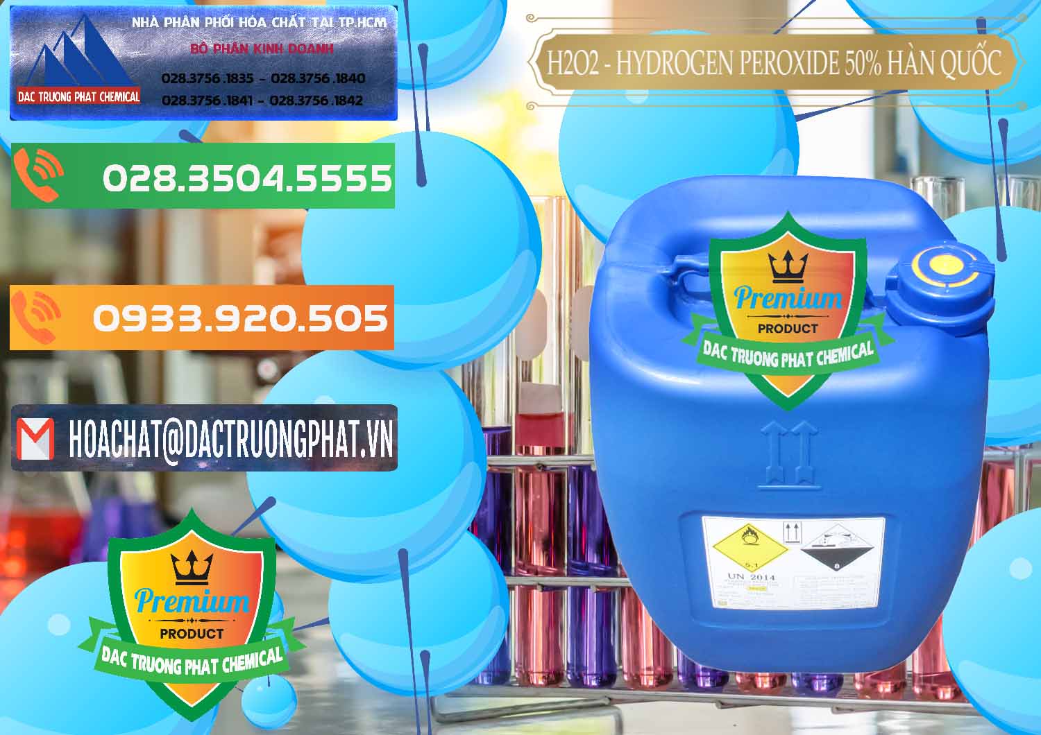 Cty chuyên kinh doanh & bán H2O2 - Hydrogen Peroxide 50% Taekwang Hàn Quốc Korea - 0071 - Đơn vị chuyên nhập khẩu & phân phối hóa chất tại TP.HCM - hoachatxulynuoc.com.vn