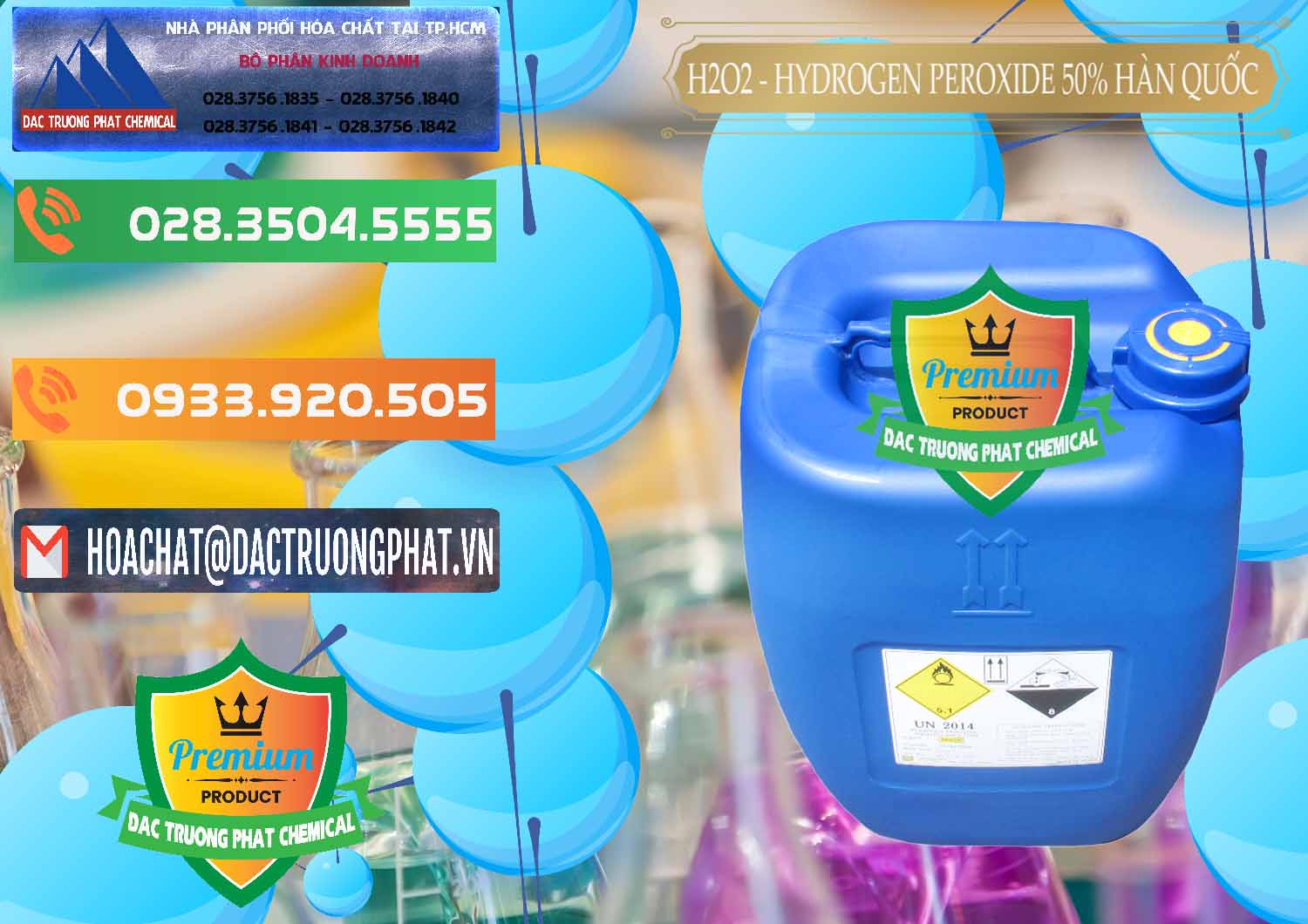 Đơn vị bán - phân phối H2O2 - Hydrogen Peroxide 50% Taekwang Hàn Quốc Korea - 0071 - Đơn vị chuyên phân phối và bán hóa chất tại TP.HCM - hoachatxulynuoc.com.vn