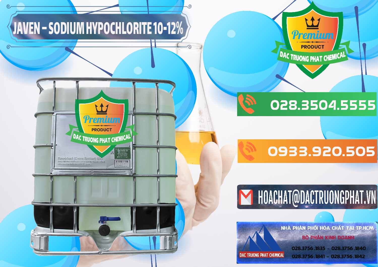 Công ty cung cấp & bán Javen - Sodium Hypochlorite 10-12% Việt Nam - 0188 - Công ty bán _ phân phối hóa chất tại TP.HCM - hoachatxulynuoc.com.vn