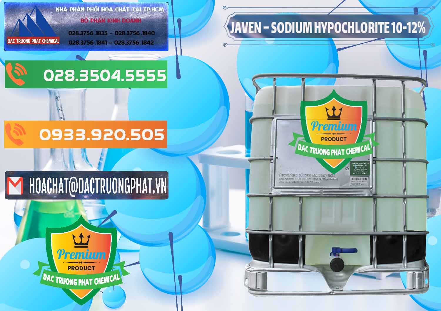 Công ty cung ứng và phân phối Javen - Sodium Hypochlorite 10-12% Việt Nam - 0188 - Nhà phân phối & cung ứng hóa chất tại TP.HCM - hoachatxulynuoc.com.vn