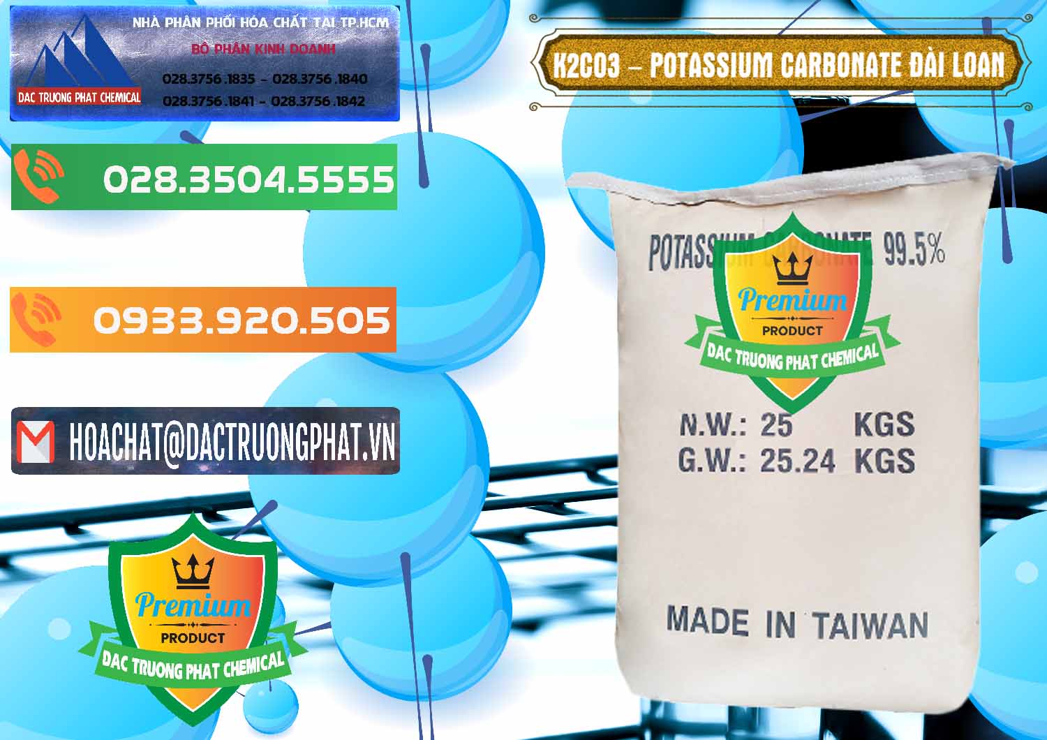 Nơi phân phối & bán K2Co3 – Potassium Carbonate Đài Loan Taiwan - 0474 - Đơn vị cung cấp _ kinh doanh hóa chất tại TP.HCM - hoachatxulynuoc.com.vn