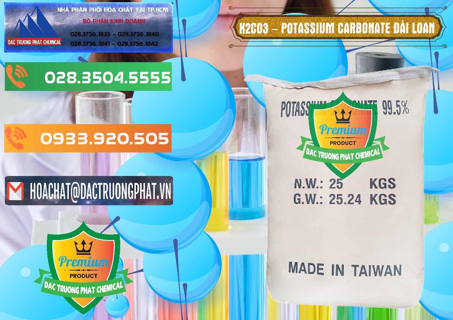 Bán _ cung cấp K2Co3 – Potassium Carbonate Đài Loan Taiwan - 0474 - Đơn vị bán _ phân phối hóa chất tại TP.HCM - hoachatxulynuoc.com.vn