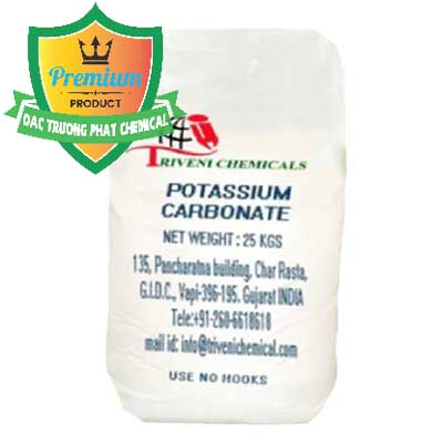Nơi chuyên cung ứng _ bán K2Co3 – Potassium Carbonate Trivenni Ấn Độ India - 0473 - Nhà phân phối - nhập khẩu hóa chất tại TP.HCM - hoachatxulynuoc.com.vn