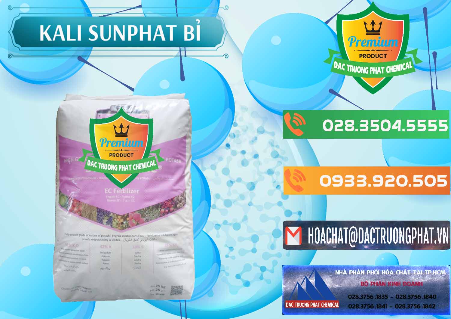 Công ty phân phối - bán Kali Sunphat – K2SO4 Bỉ Belgium - 0406 - Công ty cung cấp _ nhập khẩu hóa chất tại TP.HCM - hoachatxulynuoc.com.vn