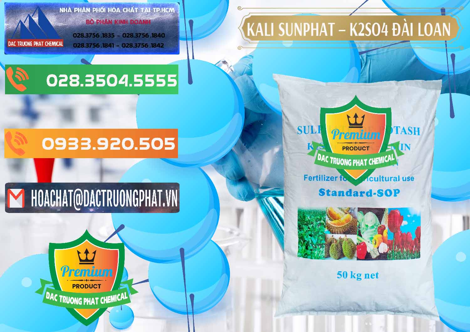 Nơi chuyên phân phối - bán Kali Sunphat – K2SO4 Đài Loan Taiwan - 0084 - Đơn vị phân phối - bán hóa chất tại TP.HCM - hoachatxulynuoc.com.vn