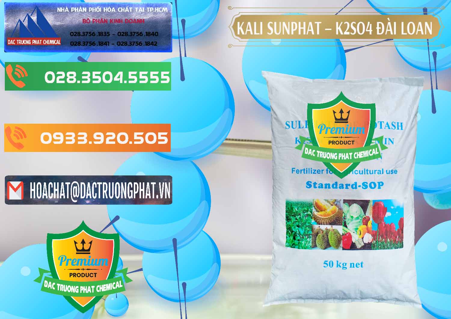 Chuyên bán và phân phối Kali Sunphat – K2SO4 Đài Loan Taiwan - 0084 - Nơi chuyên cung cấp - nhập khẩu hóa chất tại TP.HCM - hoachatxulynuoc.com.vn