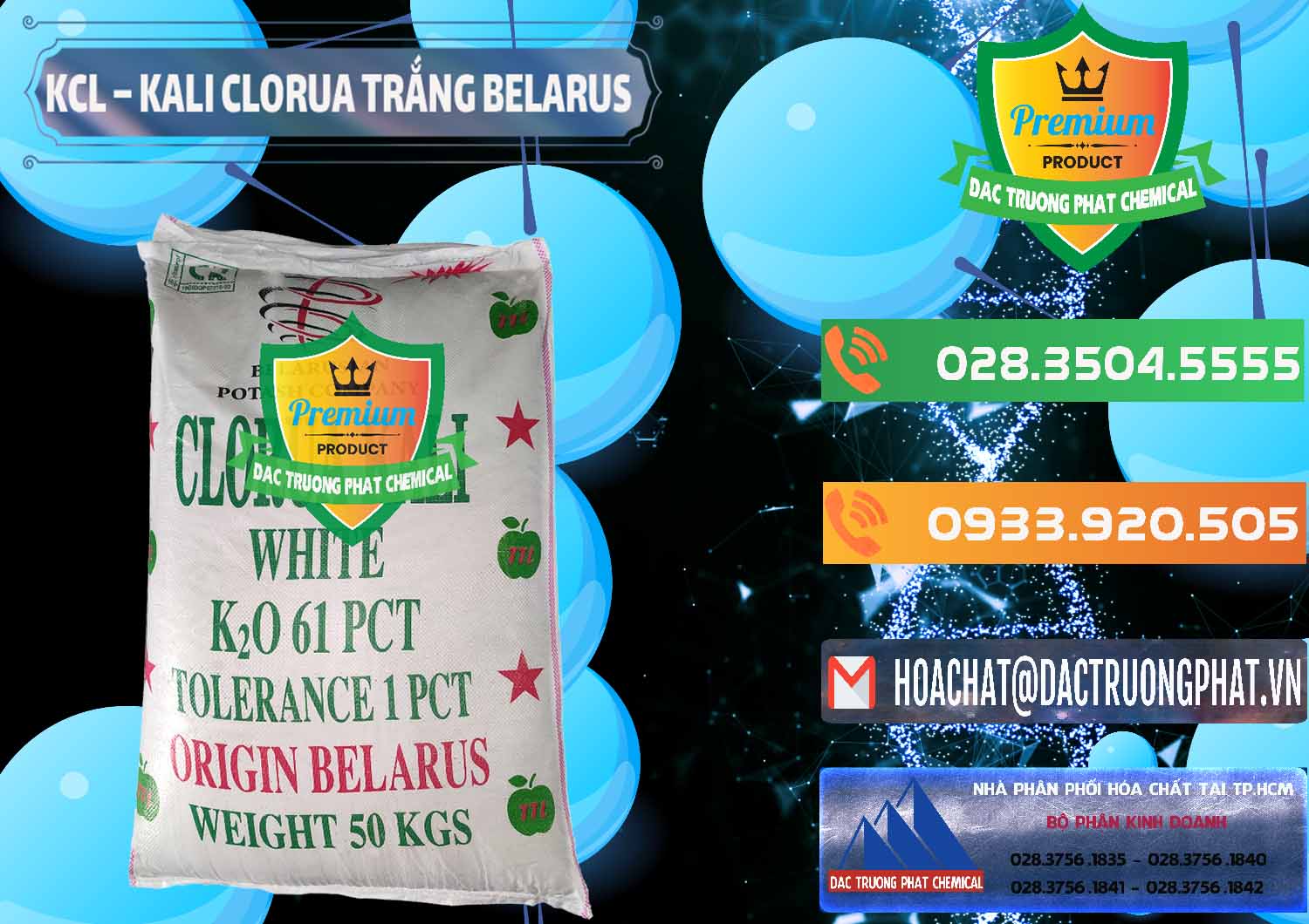 Chuyên bán và phân phối KCL – Kali Clorua Trắng Belarus - 0085 - Đơn vị chuyên cung cấp _ kinh doanh hóa chất tại TP.HCM - hoachatxulynuoc.com.vn