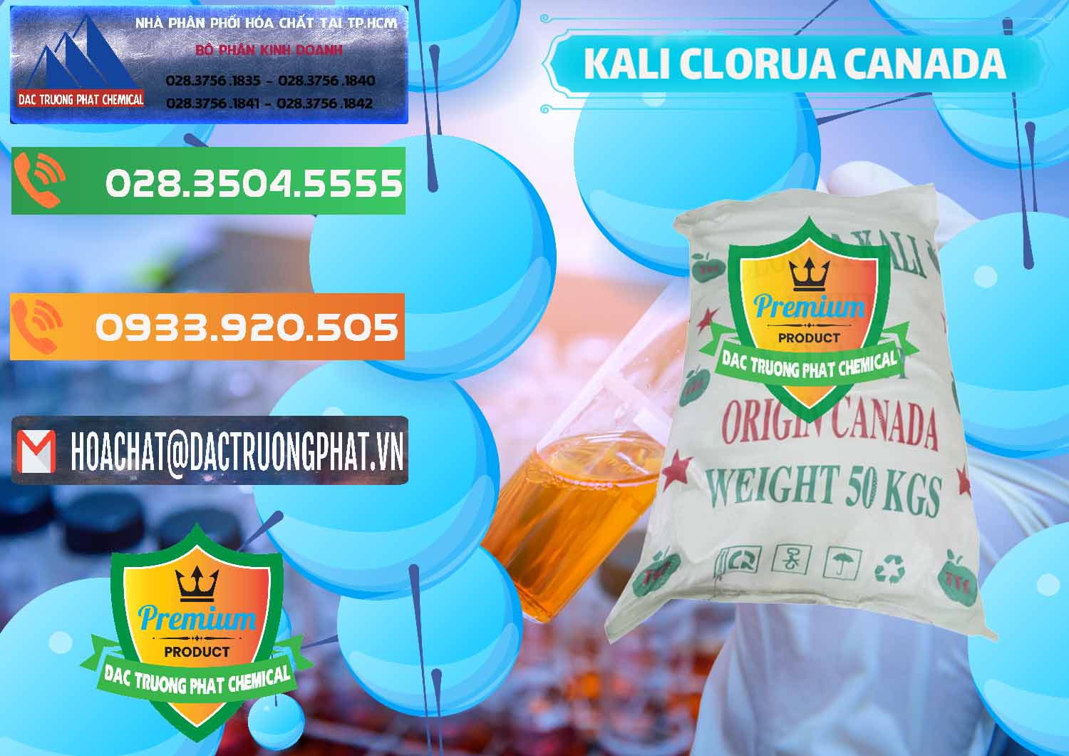 Cung cấp & bán KCL – Kali Clorua Trắng Canada - 0437 - Đơn vị phân phối _ cung cấp hóa chất tại TP.HCM - hoachatxulynuoc.com.vn