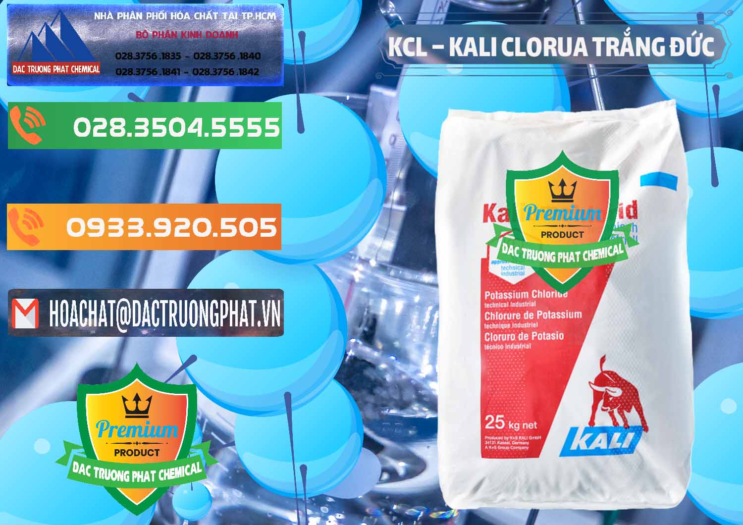 Phân phối _ bán KCL – Kali Clorua Trắng Đức Germany - 0086 - Công ty kinh doanh ( cung cấp ) hóa chất tại TP.HCM - hoachatxulynuoc.com.vn