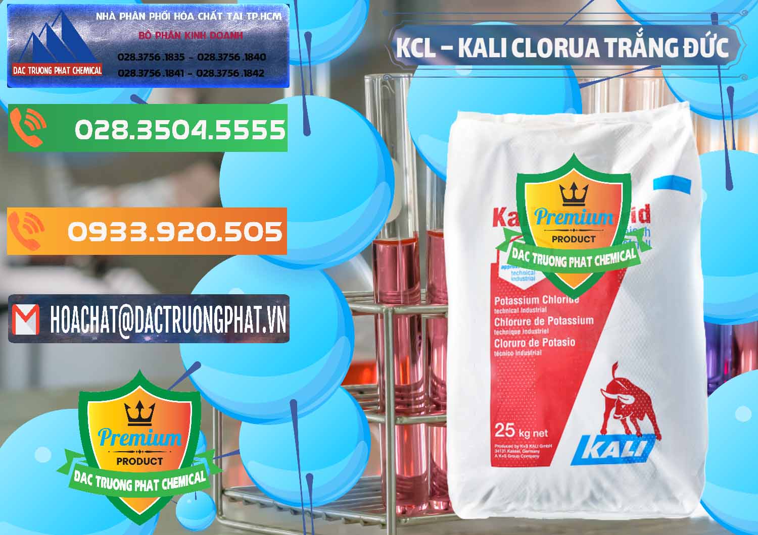 Công ty chuyên bán _ phân phối KCL – Kali Clorua Trắng Đức Germany - 0086 - Đơn vị cung cấp ( bán ) hóa chất tại TP.HCM - hoachatxulynuoc.com.vn