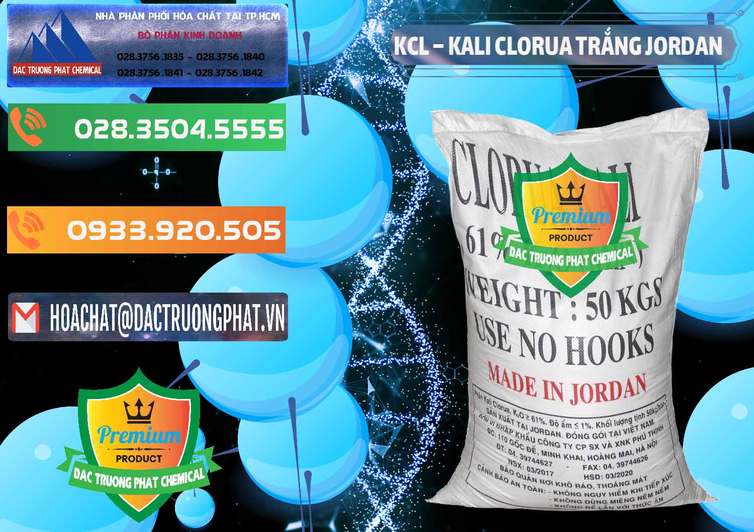 Đơn vị chuyên kinh doanh _ bán KCL – Kali Clorua Trắng Jordan - 0088 - Phân phối - cung ứng hóa chất tại TP.HCM - hoachatxulynuoc.com.vn