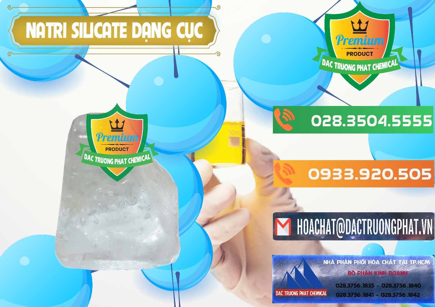 Đơn vị chuyên bán ( phân phối ) Natri Silicate - Na2SiO3 - Keo Silicate Dạng Cục Ấn Độ India - 0382 - Chuyên cung cấp và phân phối hóa chất tại TP.HCM - hoachatxulynuoc.com.vn