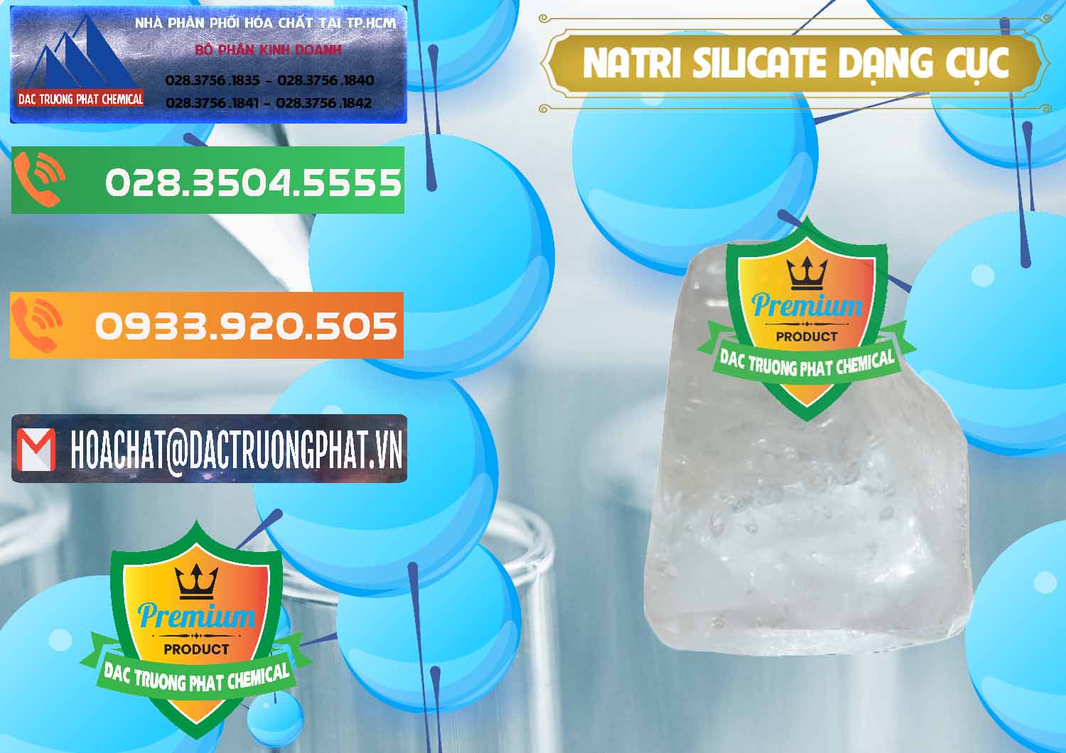 Chuyên phân phối _ bán Natri Silicate - Na2SiO3 - Keo Silicate Dạng Cục Ấn Độ India - 0382 - Cty nhập khẩu & phân phối hóa chất tại TP.HCM - hoachatxulynuoc.com.vn