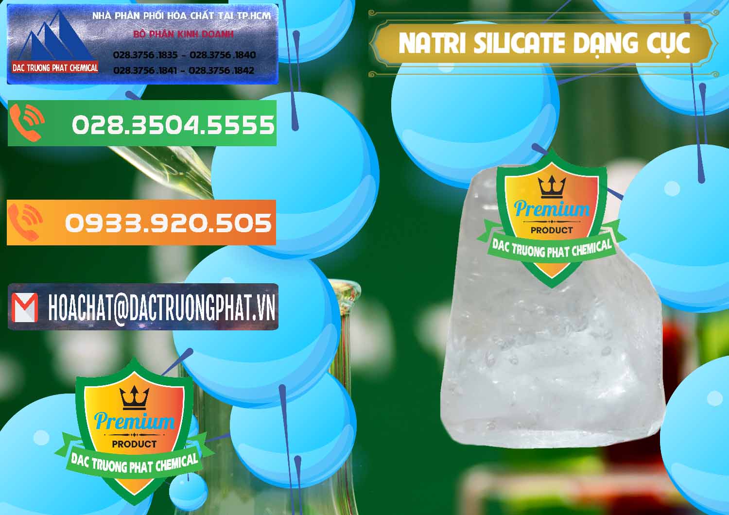 Nơi bán - cung ứng Natri Silicate - Na2SiO3 - Keo Silicate Dạng Cục Ấn Độ India - 0382 - Chuyên phân phối & cung cấp hóa chất tại TP.HCM - hoachatxulynuoc.com.vn