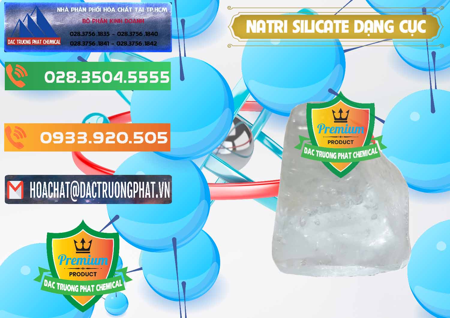 Đơn vị chuyên bán và cung ứng Natri Silicate - Na2SiO3 - Keo Silicate Dạng Cục Ấn Độ India - 0382 - Nơi chuyên phân phối & bán hóa chất tại TP.HCM - hoachatxulynuoc.com.vn