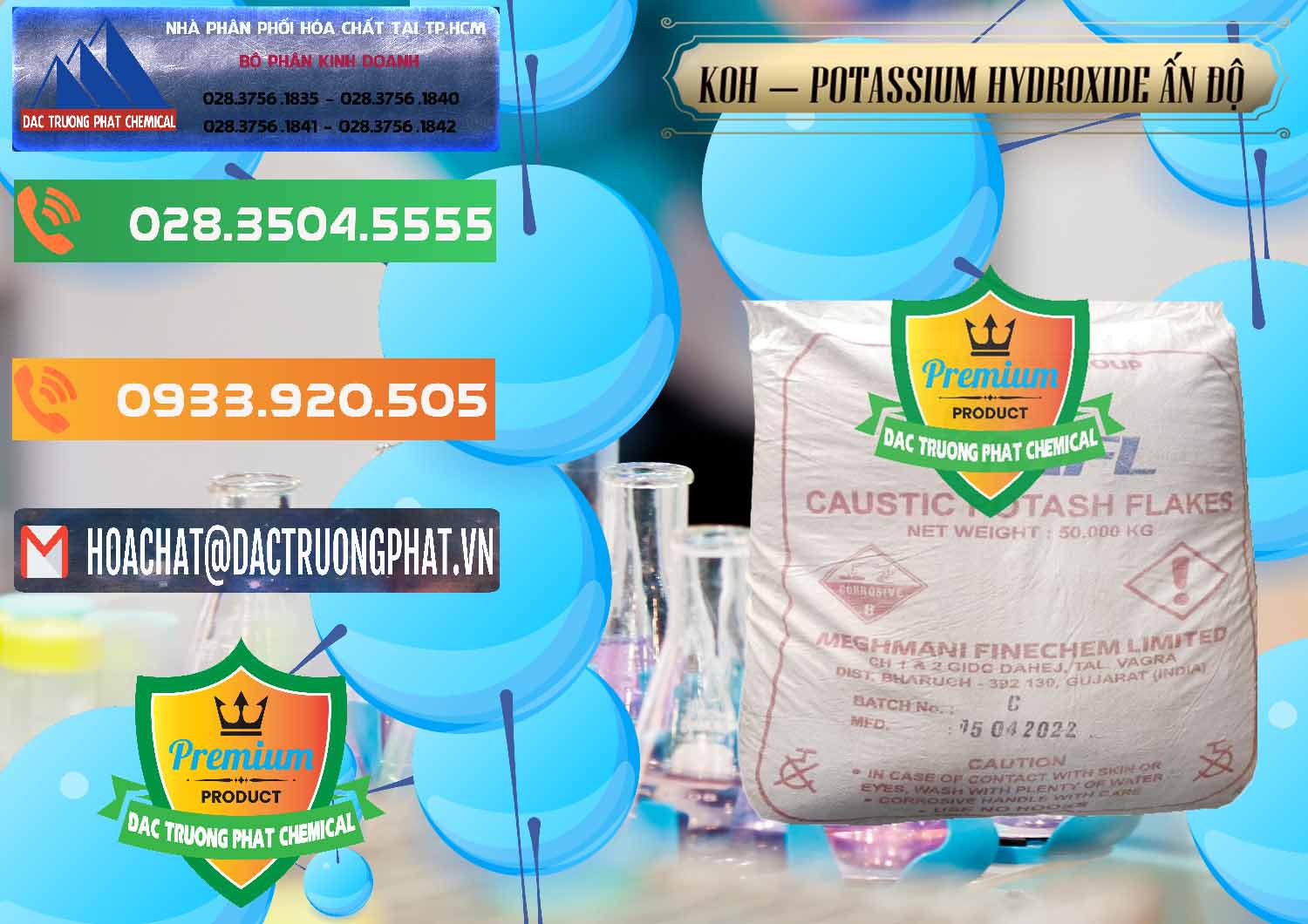Đơn vị bán - cung cấp KOH ( 90%) – Potassium Hydroxide Ấn Độ India - 0352 - Chuyên kinh doanh & cung cấp hóa chất tại TP.HCM - hoachatxulynuoc.com.vn