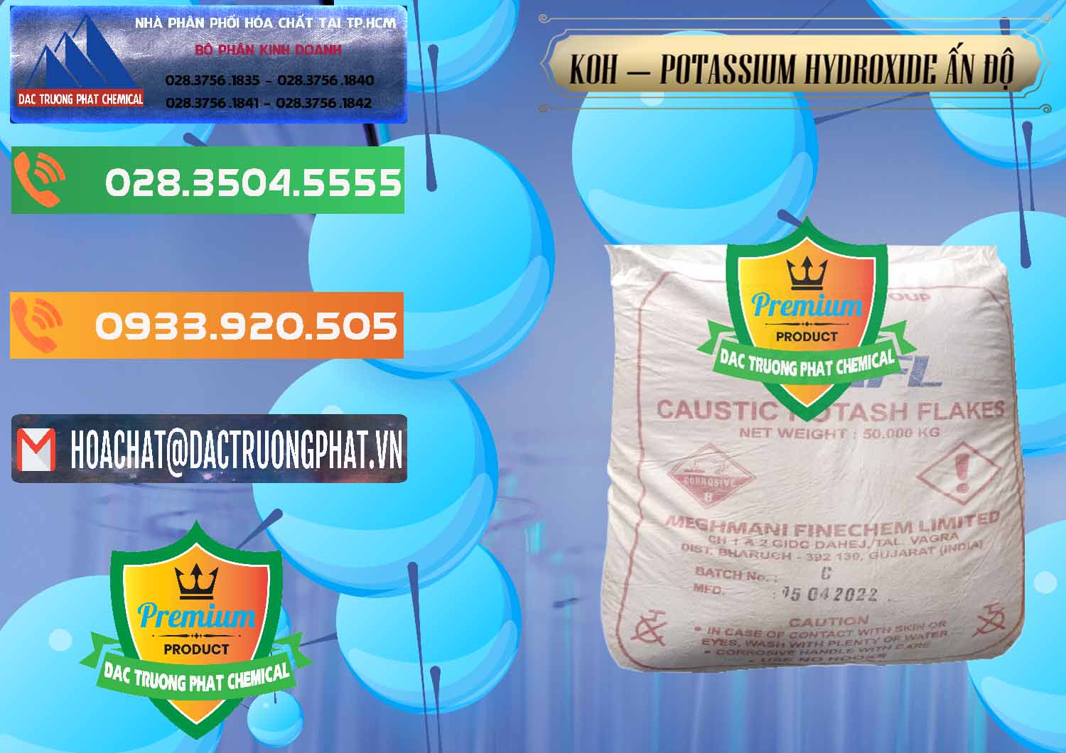 Công ty chuyên cung ứng ( bán ) KOH ( 90%) – Potassium Hydroxide Ấn Độ India - 0352 - Cty phân phối & bán hóa chất tại TP.HCM - hoachatxulynuoc.com.vn
