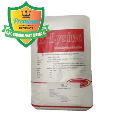 Cty bán ( phân phối ) L-Lysine Monohydrochloride Feed Grade Trung Quốc China - 0454 - Nơi chuyên kinh doanh & cung cấp hóa chất tại TP.HCM - hoachatxulynuoc.com.vn