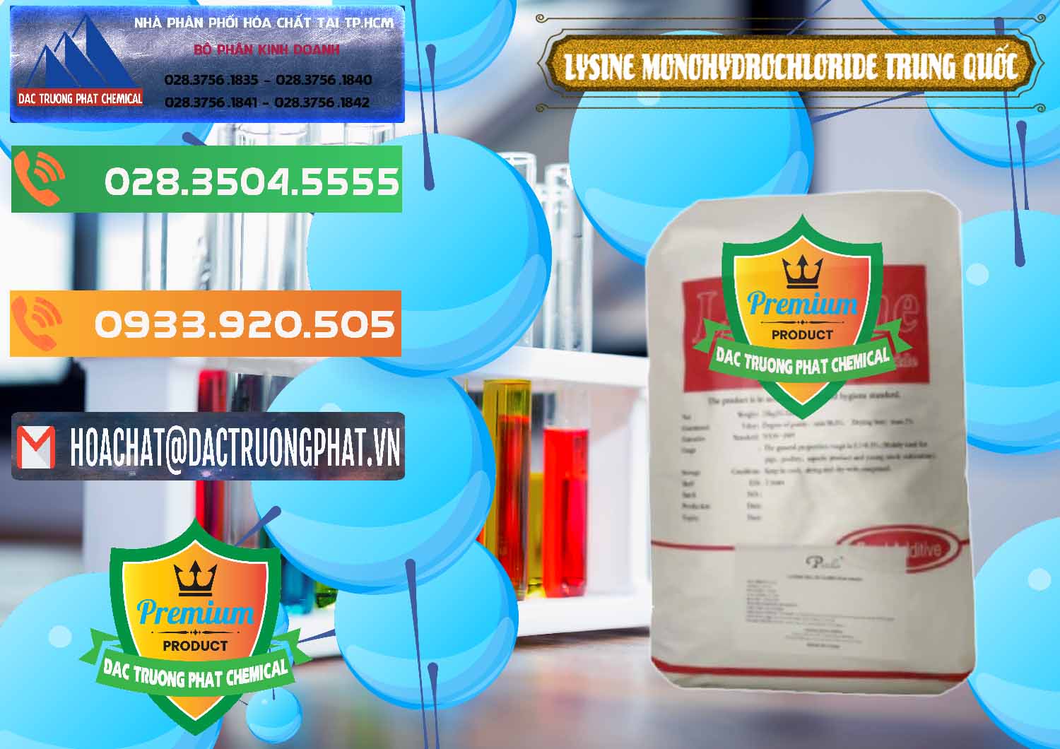 Đơn vị chuyên bán ( cung ứng ) L-Lysine Monohydrochloride Feed Grade Trung Quốc China - 0454 - Đơn vị cung ứng _ phân phối hóa chất tại TP.HCM - hoachatxulynuoc.com.vn
