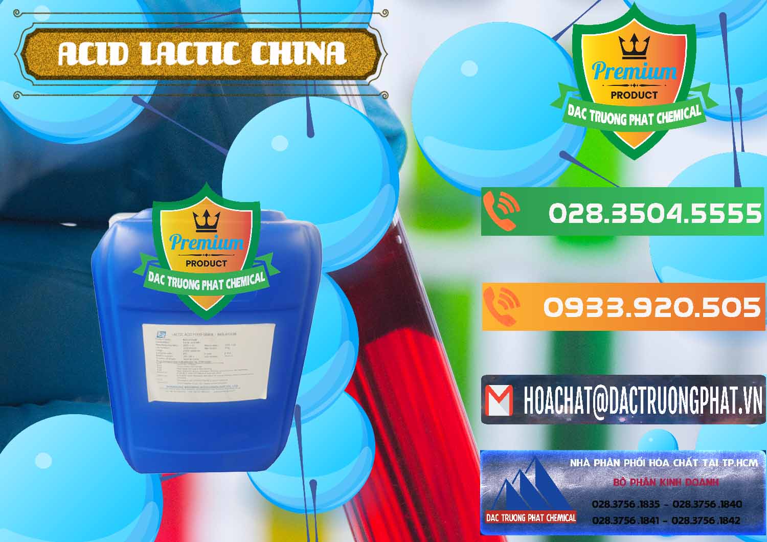 Chuyên bán _ cung cấp Acid Lactic – Axit Lactic Trung Quốc China - 0374 - Đơn vị nhập khẩu - cung cấp hóa chất tại TP.HCM - hoachatxulynuoc.com.vn