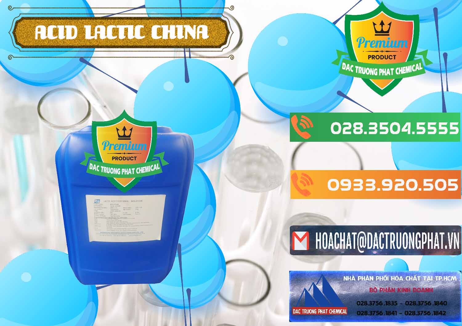 Đơn vị cung ứng và bán Acid Lactic – Axit Lactic Trung Quốc China - 0374 - Cty cung cấp _ bán hóa chất tại TP.HCM - hoachatxulynuoc.com.vn