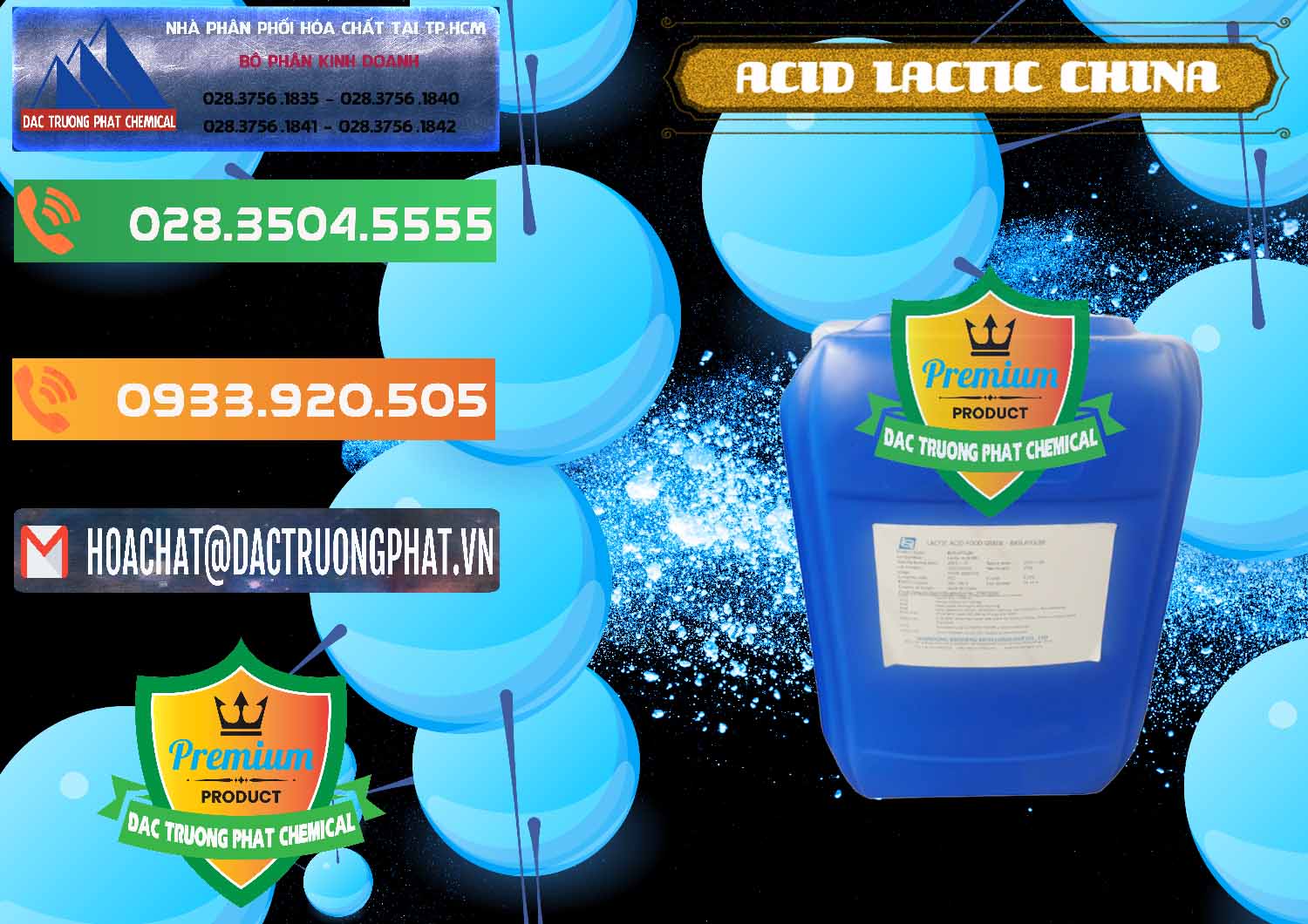Cung cấp - bán Acid Lactic – Axit Lactic Trung Quốc China - 0374 - Phân phối _ cung cấp hóa chất tại TP.HCM - hoachatxulynuoc.com.vn