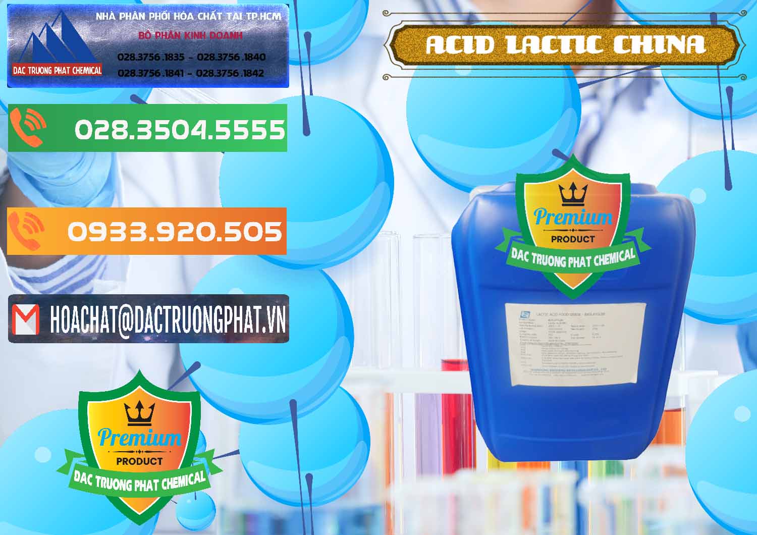 Bán và cung cấp Acid Lactic – Axit Lactic Trung Quốc China - 0374 - Chuyên cung cấp và bán hóa chất tại TP.HCM - hoachatxulynuoc.com.vn