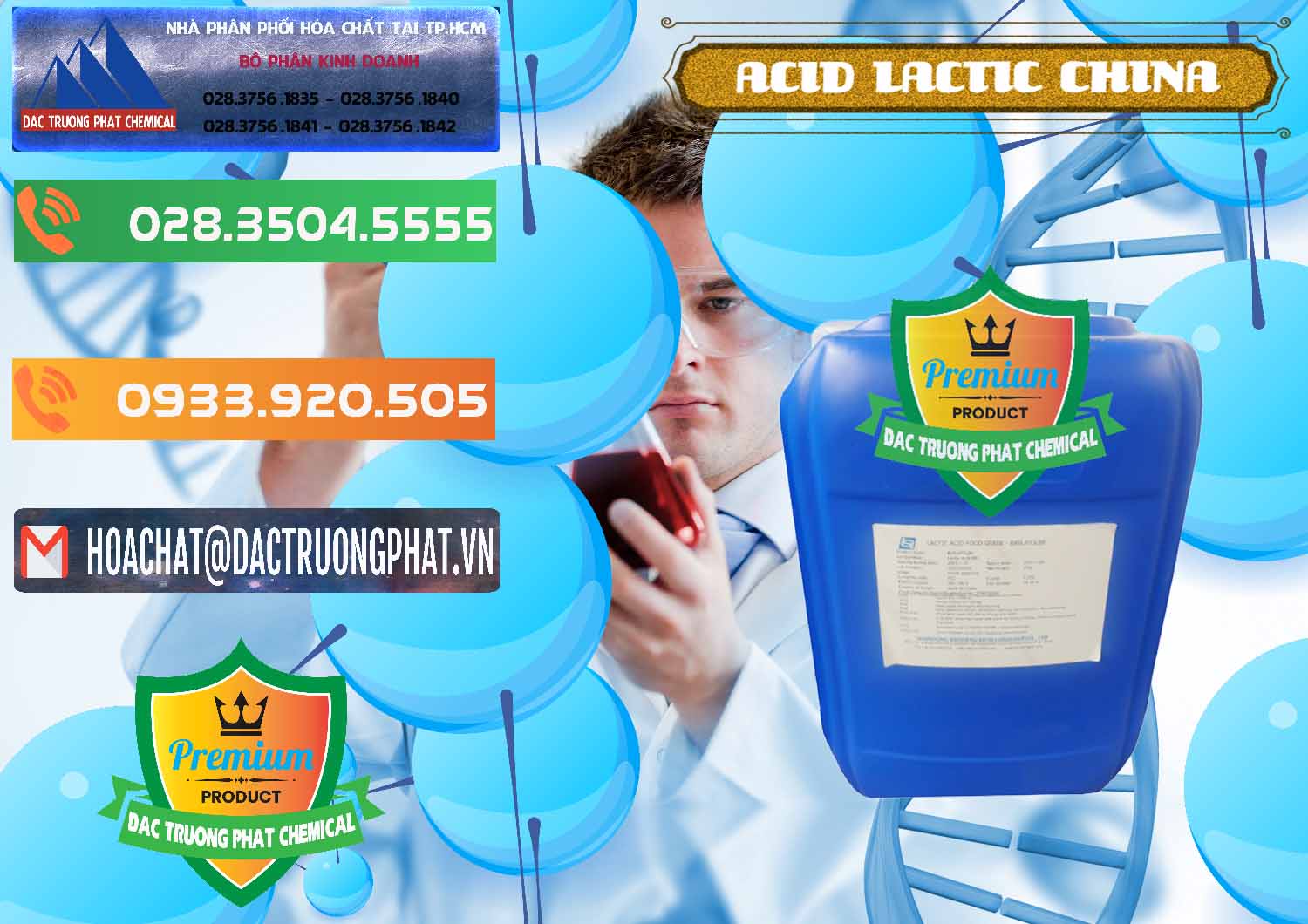 Nơi bán ( phân phối ) Acid Lactic – Axit Lactic Trung Quốc China - 0374 - Nơi chuyên phân phối và kinh doanh hóa chất tại TP.HCM - hoachatxulynuoc.com.vn