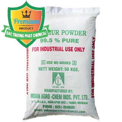 Đơn vị chuyên cung cấp & bán Lưu huỳnh Bột - Sulfur Powder Ấn Độ India - 0347 - Nơi chuyên kinh doanh ( cung cấp ) hóa chất tại TP.HCM - hoachatxulynuoc.com.vn
