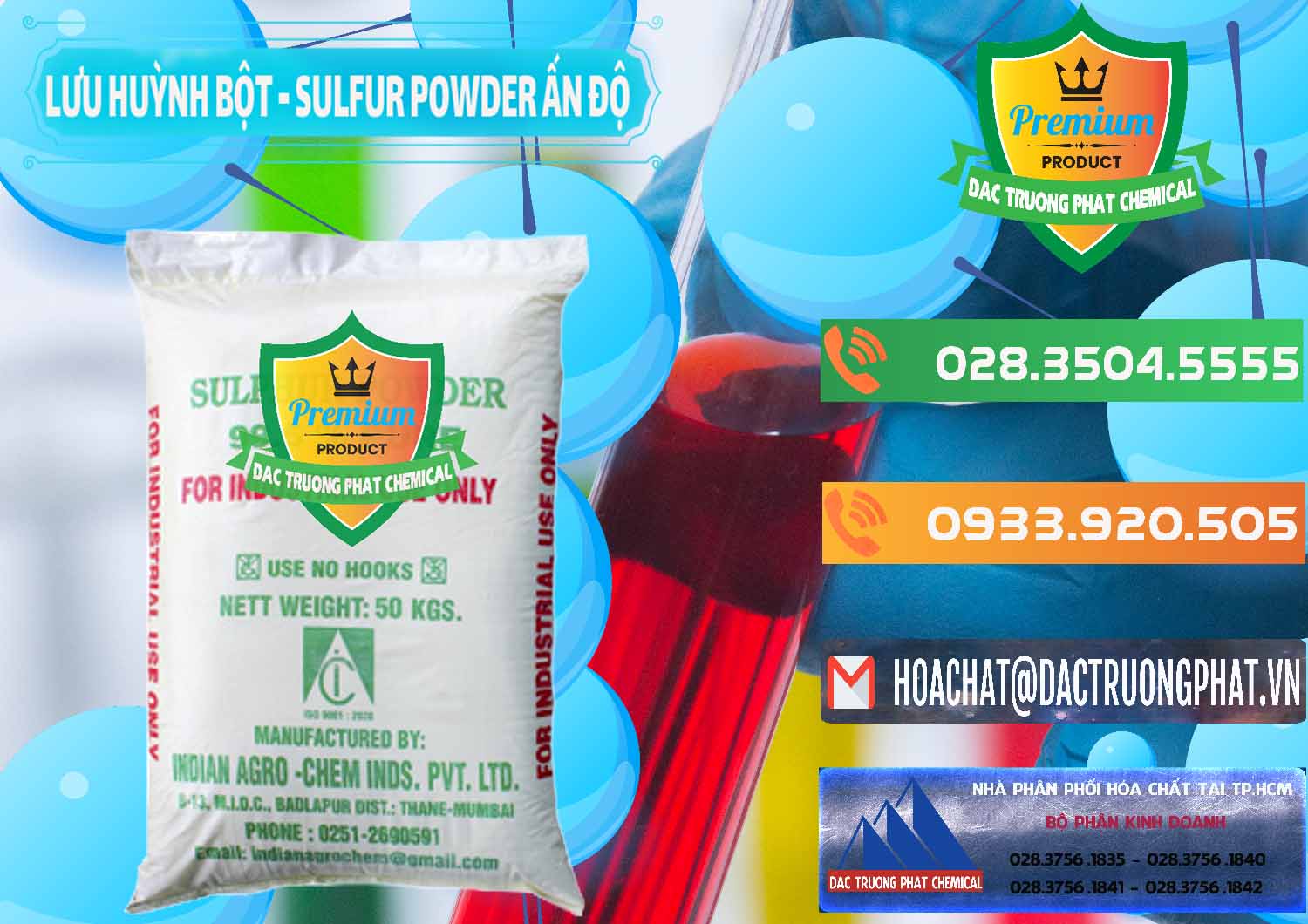 Nơi chuyên bán & cung cấp Lưu huỳnh Bột - Sulfur Powder Ấn Độ India - 0347 - Nơi chuyên cung cấp ( nhập khẩu ) hóa chất tại TP.HCM - hoachatxulynuoc.com.vn